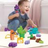 Mega Bloks - Dínó építőcsomag - 24 db