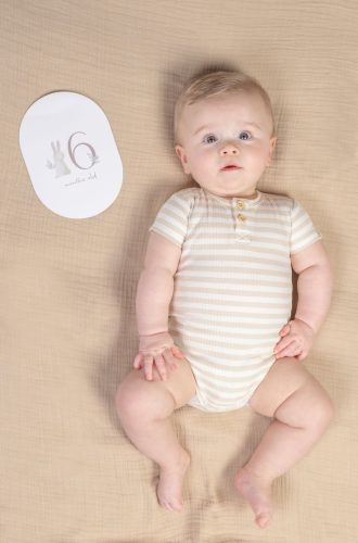 Little Dutch - Mérföldkő kártyák - Baby bunny