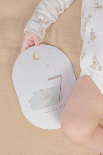 Little Dutch - Mérföldkő kártyák - Baby bunny