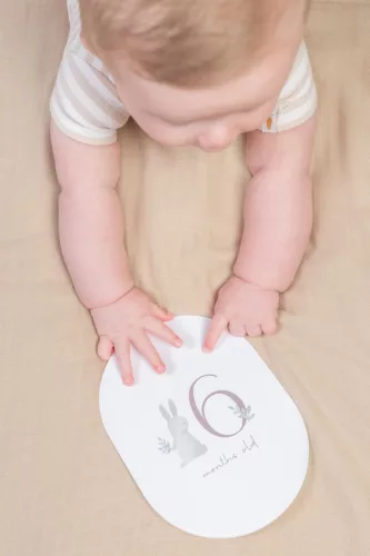 Little Dutch - Mérföldkő kártyák - Baby bunny