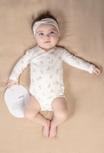 Little Dutch - Mérföldkő kártyák - Baby bunny