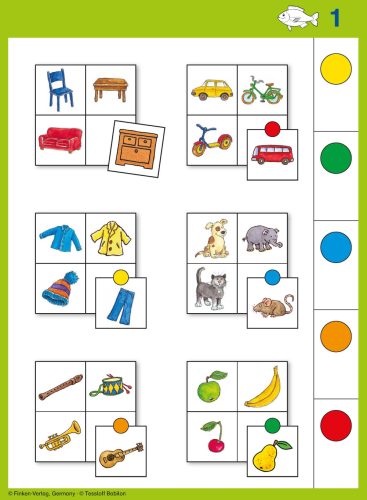 LOGICO Piccolo 2181 – Iskolakezdés - Hová való?