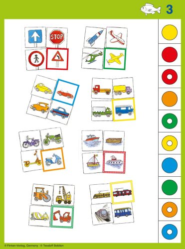LOGICO Piccolo 2181 – Iskolakezdés - Hová való?
