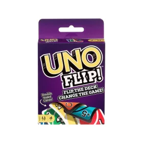 UNO Flip! Dupla oldalú kártya