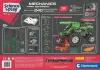 Clementoni - Mechanikai labor -  Traktor építőkészlet