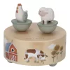 Little Dutch - Mozgó figurás zenedoboz - Little Farm