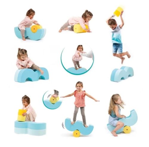 LUDI -Egyensúly a felhőkön -motoroskészségek fejlesztő játéka