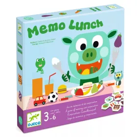 Djeco - Memóriajáték - Vacsora - Memo lunch
