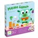 Djeco - Memóriajáték - Vacsora - Memo lunch