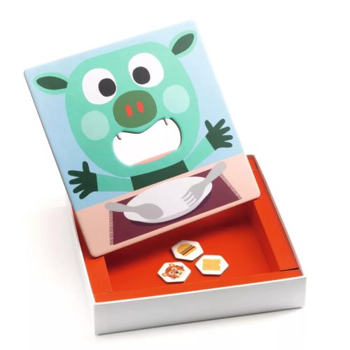 Djeco - Memóriajáték - Vacsora - Memo lunch