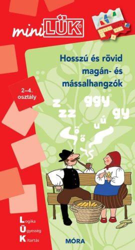  Hosszú és rövid magán- és mássalhangzók - mini LÜK 2.-4. osztály számára