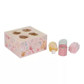 Little Dutch - Formabedobó kocka - Fairy Garden