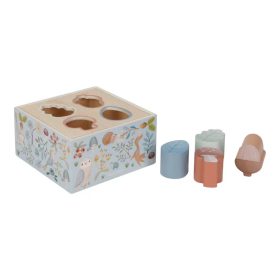 Little Dutch - Formabedobó kocka - Forest Friends