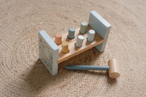 Little Dutch kalapálós játék - Forest Friends