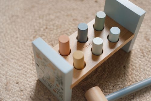 Little Dutch kalapálós játék - Forest Friends