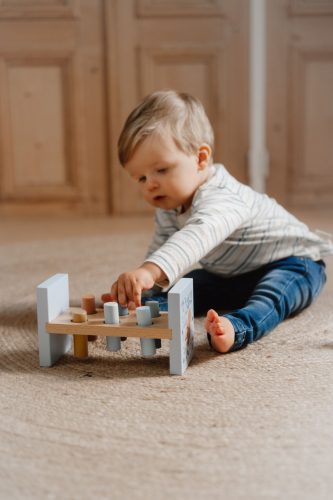 Little Dutch kalapálós játék - Forest Friends