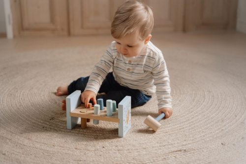 Little Dutch kalapálós játék - Forest Friends