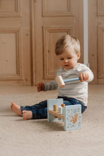 Little Dutch kalapálós játék - Forest Friends