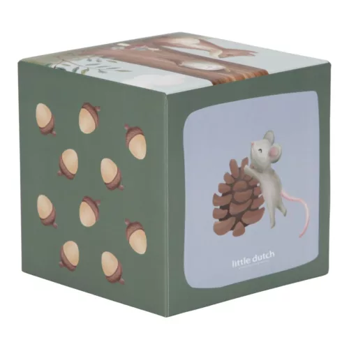 Little Dutch toronyépítő - Forest Friends