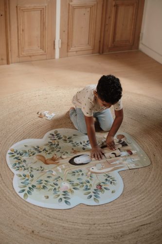 Little Dutch padló puzzle - Forest Friends