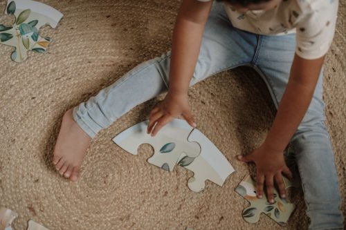 Little Dutch padló puzzle - Forest Friends