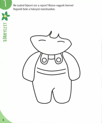 Készülünk az iskolára - 3-4 éveseknek