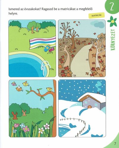 Készülünk az iskolára - 5-6 éveseknek