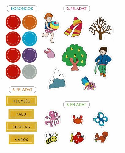 Készülünk az iskolára - 5-6 éveseknek