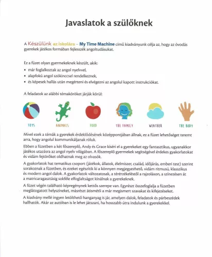Készülünk az iskolára - angolul