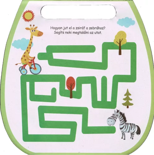 Mókás foglalkoztató - A dzsungel világa