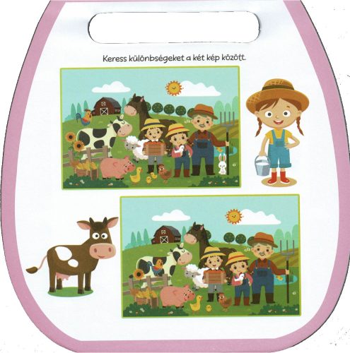 Mókás foglalkoztató - A tanya világa