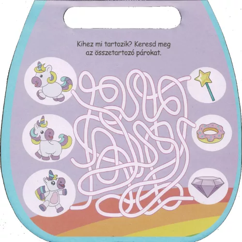 Mókás foglalkoztató - Az unikornisok világa
