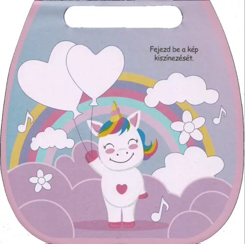 Mókás foglalkoztató - Az unikornisok világa