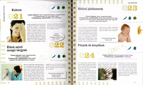 Neveljünk egészséges gyereket - 365 fejlesztő játék 3 éves korig 