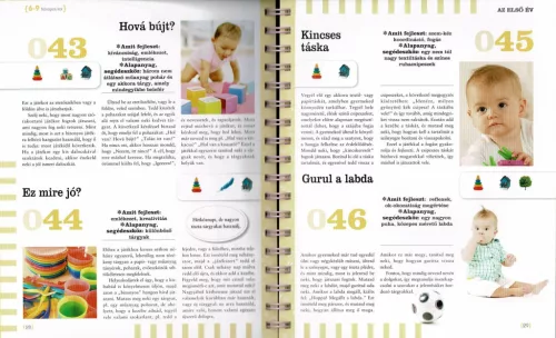 Neveljünk egészséges gyereket - 365 fejlesztő játék 3 éves korig 