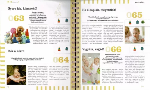 Neveljünk egészséges gyereket - 365 fejlesztő játék 3 éves korig 