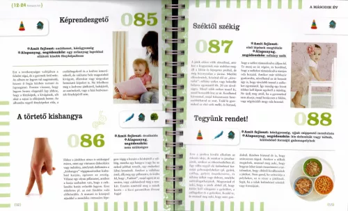 Neveljünk egészséges gyereket - 365 fejlesztő játék 3 éves korig 