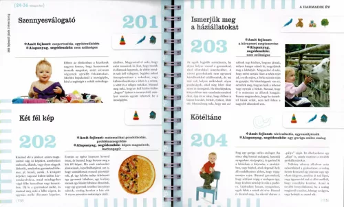 Neveljünk egészséges gyereket - 365 fejlesztő játék 3 éves korig 