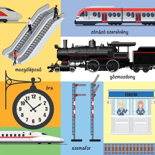 101 színes kép gépekről