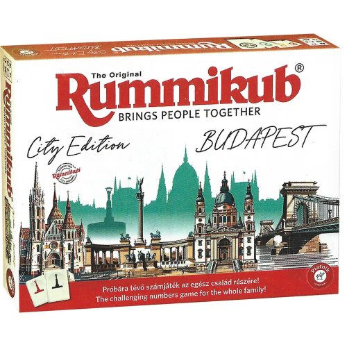 Rummikub - City Edition - Budapest