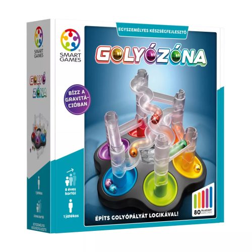 Smart Games - Golyózóna - Logikai játék