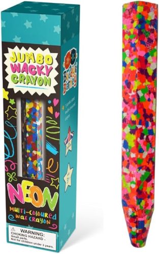Buddy & Barney, Bolondos Jumbo zsírkréta, Neon