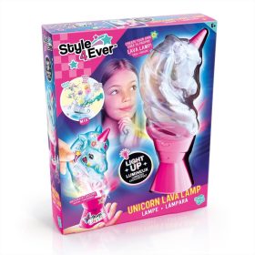   Canal Toys, Style 4 Ever -  Csináld magad Unikornis láva lámpa