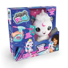  Canal Toys - Színezhető plüss állatok - Kozmikus Unikornis fényekkel