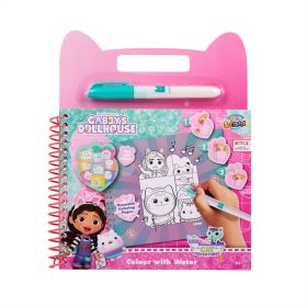 Gabi babaháza - vízzel színező füzet