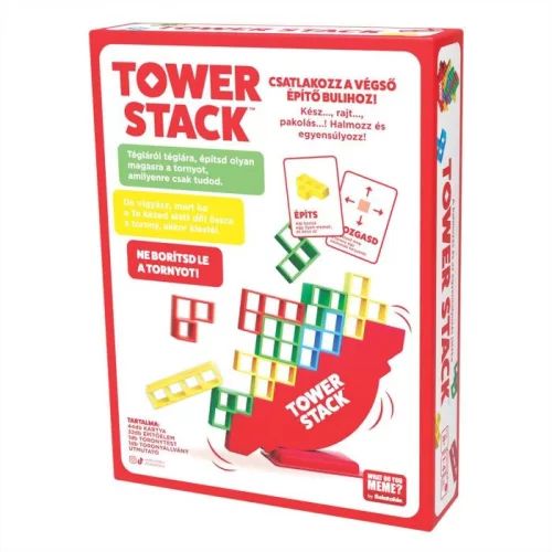 Tower Stack  - Ügyességi partijáték