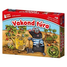 Vakond túra - Készségfejlesztő társasjáték