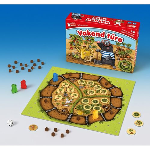 Vakond túra - Készségfejlesztő társasjáték