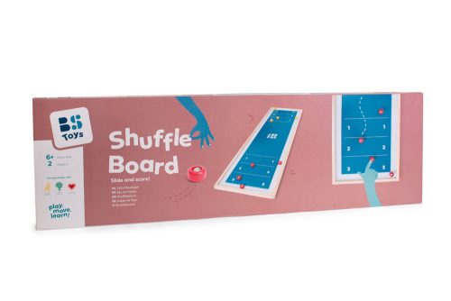 BS Toys - Shuffleboard - Csúsztass a győzelemért