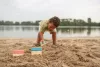 BS Toys - Alkoss a homokba homokmintázó készlet